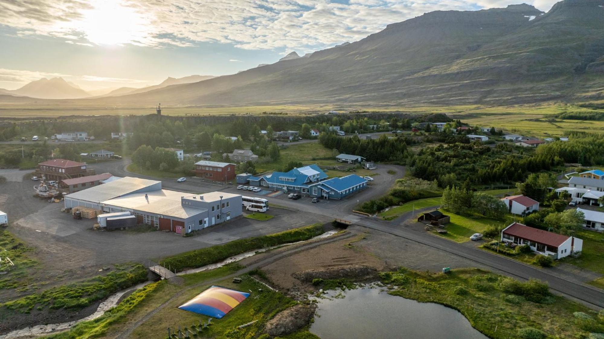 Hotel Post Breiðdalsvík Eksteriør bilde