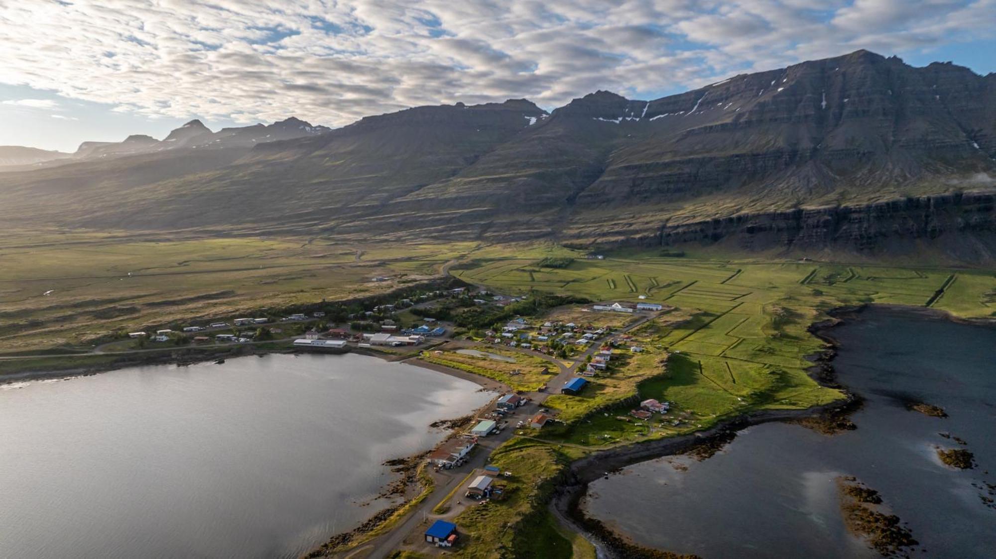 Hotel Post Breiðdalsvík Eksteriør bilde