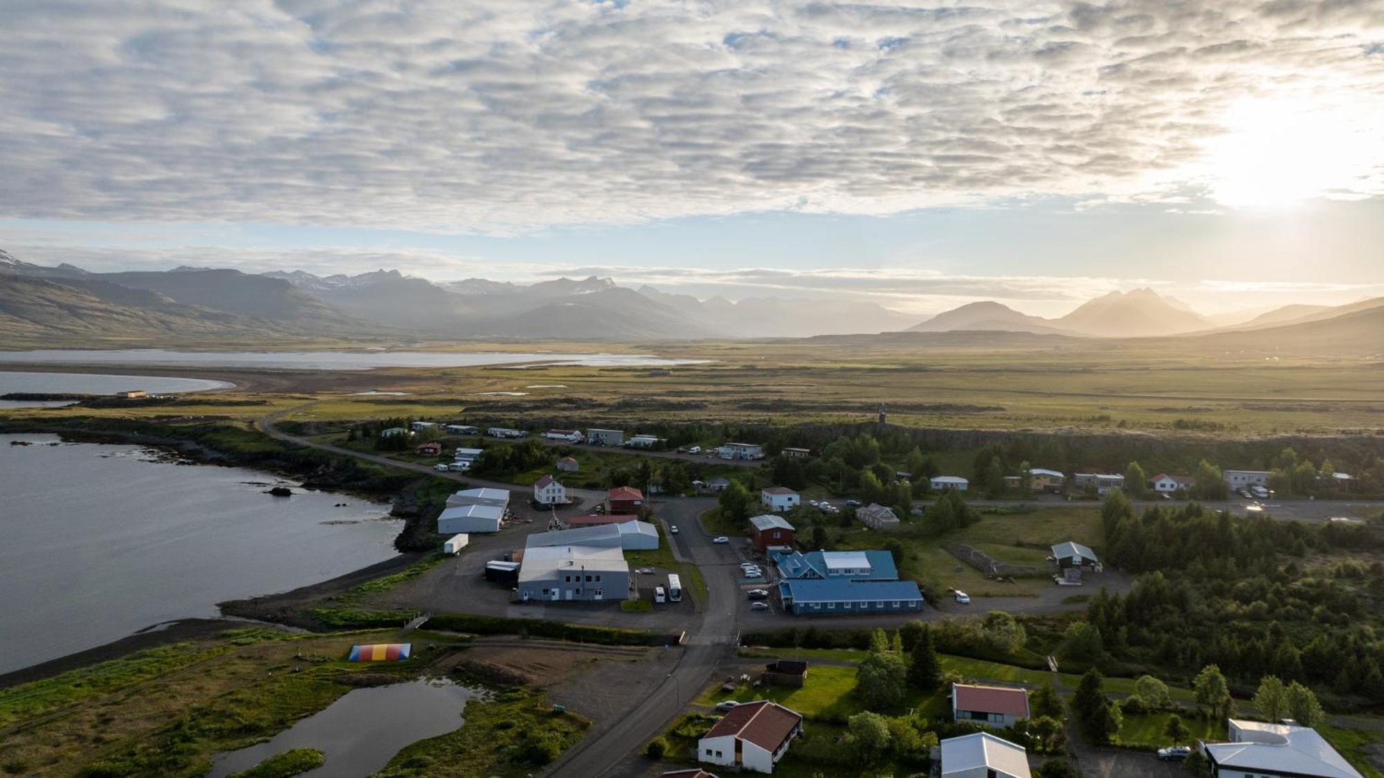 Hotel Post Breiðdalsvík Eksteriør bilde