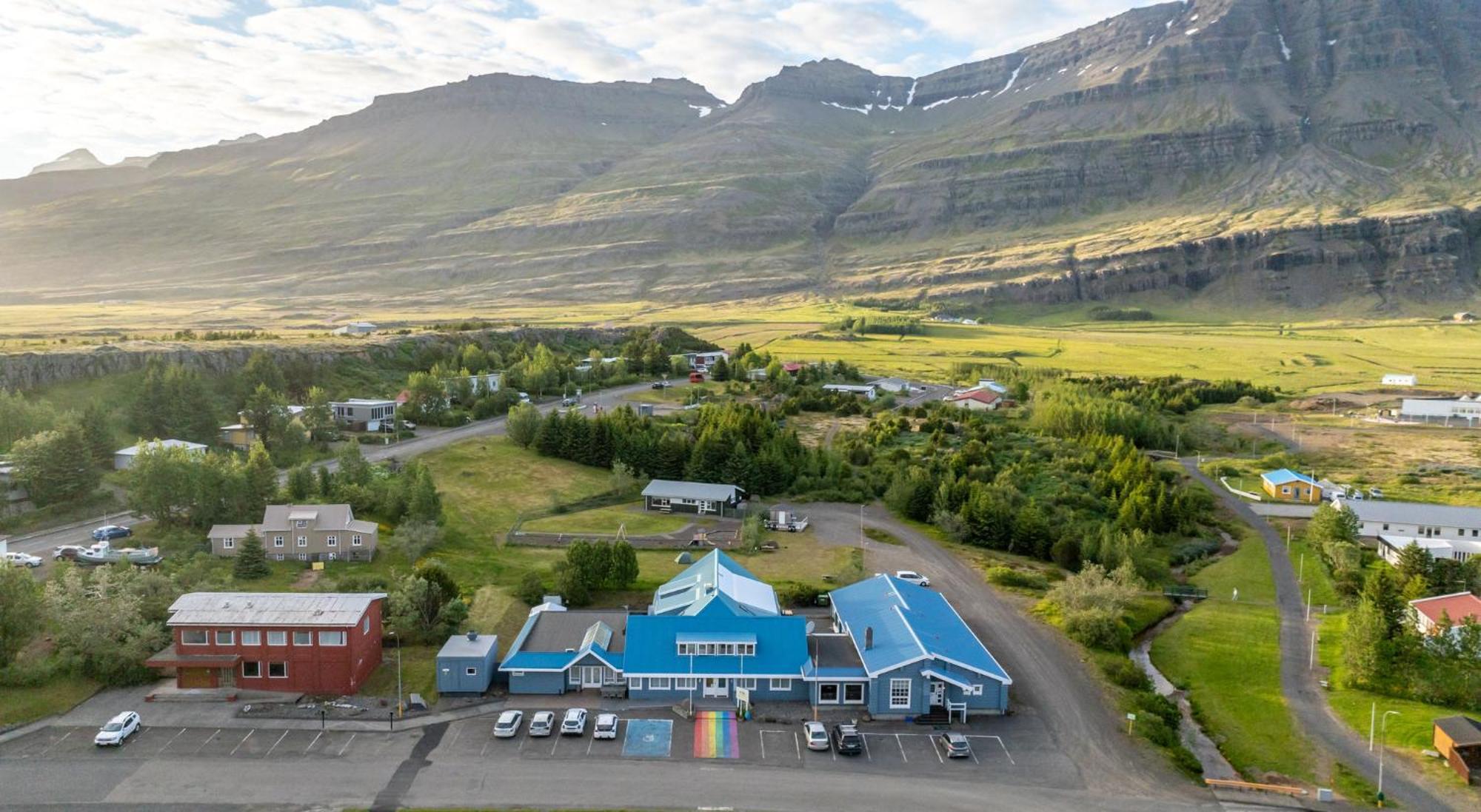 Hotel Post Breiðdalsvík Eksteriør bilde