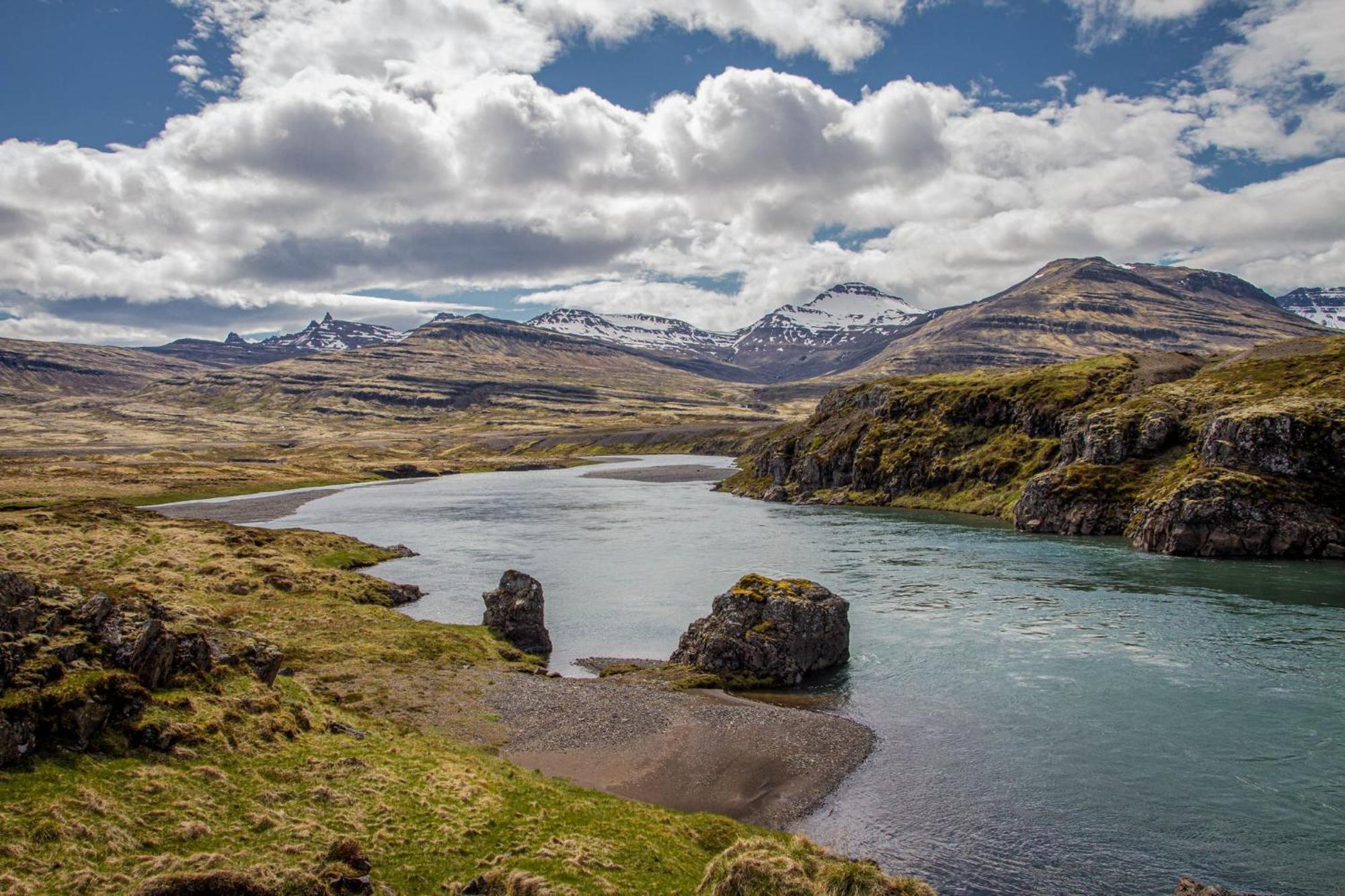 Hotel Post Breiðdalsvík Eksteriør bilde